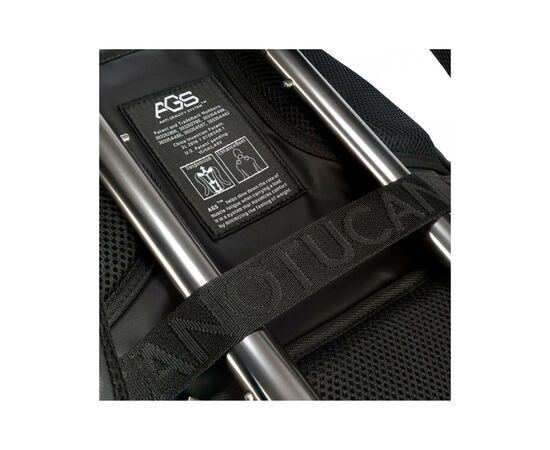 Рюкзак для ноутбука Tucano 15.6" Marte Gravity AGS, Black (BKMAR15-AGS-BK), изображение 12