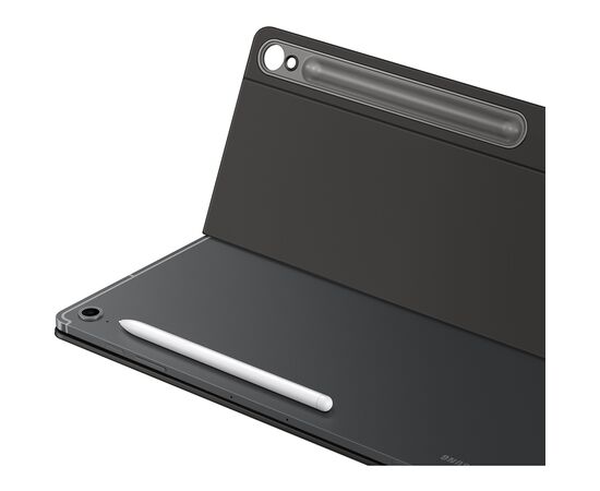 Чехол для планшета Samsung Keyboard Cover Samsung Galaxy Tab S10 FE+ Black (EF-DX620BBEGUA), изображение 12