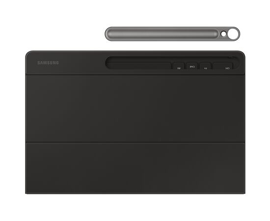 Чехол для планшета Samsung Keyboard Cover Samsung Galaxy Tab S10 FE+ Black (EF-DX620BBEGUA), изображение 9