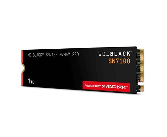 Накопитель SSD M.2 2280 1TB BLACK SN7100 WD (WDS100T4X0E-00CJA0), изображение 2
