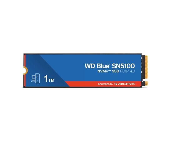 Накопитель SSD M.2 2280 1TB BLUE SN5100 WD (WDS100T5B0E-00CPE0)