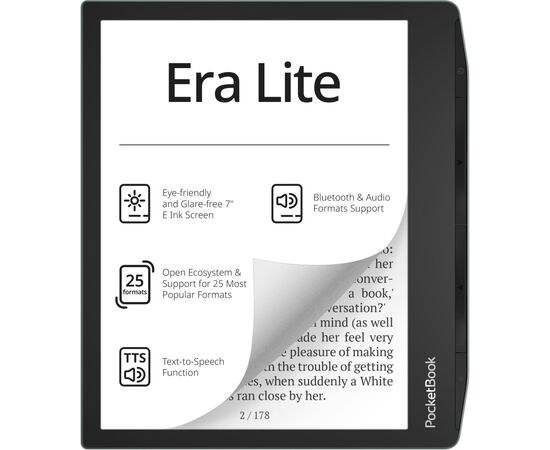 Электронная книга Pocketbook 710 Era Lite, Stone Green (PB710-9-WW)