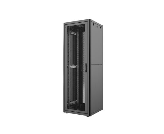 Шкаф напольный Mirsan 16U GTN 19" 600x1000, perforated door (MR.GTN16U61DE.01_PRF63)