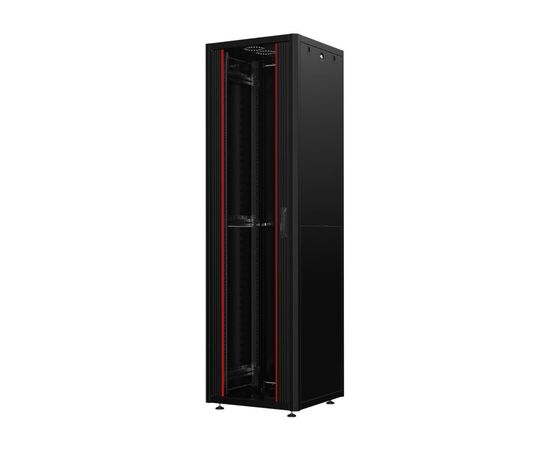 Шкаф напольный Mirsan 20U GTN SERVER 19" 600x800, glass door (MR.GTN20U68DE.01)
