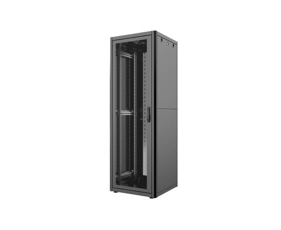 Шафа напольна Mirsan 20U GTN 19" 600x1000, perforated door (MR.GTN20U61DE.01_PRF63)