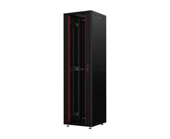 Шкаф напольный Mirsan 22U GTN SERVER 19" 600x600, glass door (MR.GTN22U66DE.01)