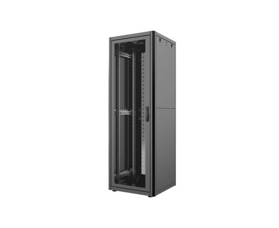 Шкаф напольный Mirsan 22U GTN 19" 600x1000, perforated door (MR.GTN22U61DE.01_PRF63)