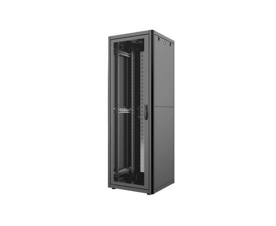 Шкаф напольный Mirsan 26U GTN 19" 600x800, perforated door (MR.GTN26U68DE.01_PRF63)