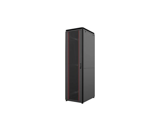 Шкаф напольный Mirsan 36U GTV 19" 600x1000, glass door (MR.GTV36U61DE.01)