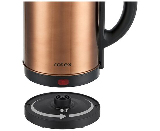 Электрочайник Rotex RKT13-SG, изображение 4