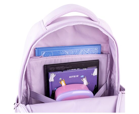 Рюкзак школьный GoPack Education 183 бузковий (GO26-183M-1), изображение 8