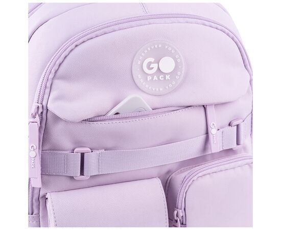 Рюкзак школьный GoPack Education 183 бузковий (GO26-183M-1), изображение 9