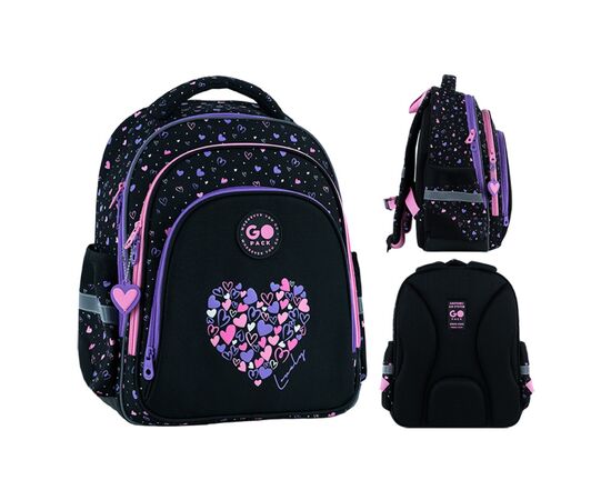 Рюкзак школьный GoPack Education 2606S Bright&Awesome (GO26-2606S-3)