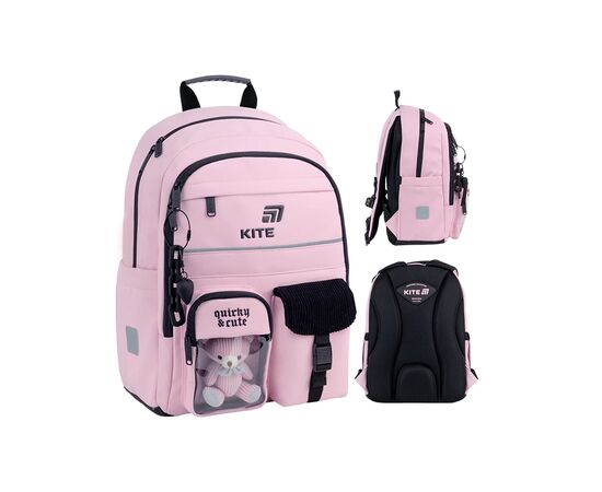 Рюкзак школьный Kite Education 584 Quirky&Cute (K26-584M-1)