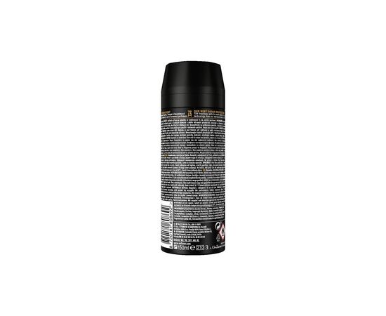 Дезодорант AXE Fine Fragrance Black Vanilla 150 мл (8720181808692), зображення 2