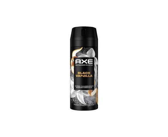 Дезодорант AXE Fine Fragrance Black Vanilla 150 мл (8720181808692)