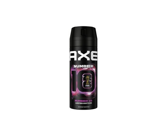 Дезодорант AXE Number 10 Limited Edition 150 мл (8720181863301)