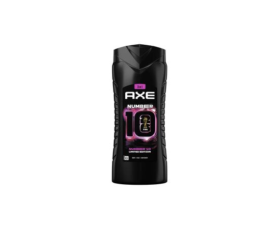 Гель для душу AXE 3 в 1 Number 10 400 мл (8720181824203)