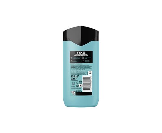 Гель для душу AXE Fine Fragrance Collection Aqua Bergamot 225 мл (8720181827921), зображення 2