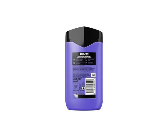 Гель для душу AXE Fine Fragrance Collection Blue lavender 225 мл (8720181827945), зображення 2