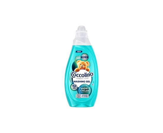 Гель для стирки Coccolino Быстрая очистка для коротких циклов стирки 1.48 л (8720181676406)