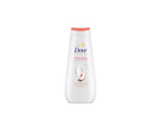 Гель для душа Dove Белый персик и рисовое молочко 400 мл (8720181848810)