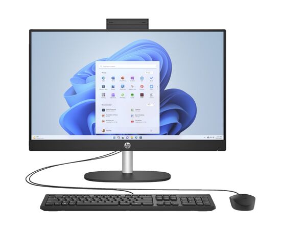 Комп'ютер HP 24-cr0012ua AiO / Ryzen3 7320U, 8, 512, Cam (D3SB1EA)