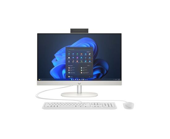 Компьютер HP 240 G10 AiO / Ultra7 155U, 16, 512, WiFi, кл+м, Win11P (BY6U4ET)