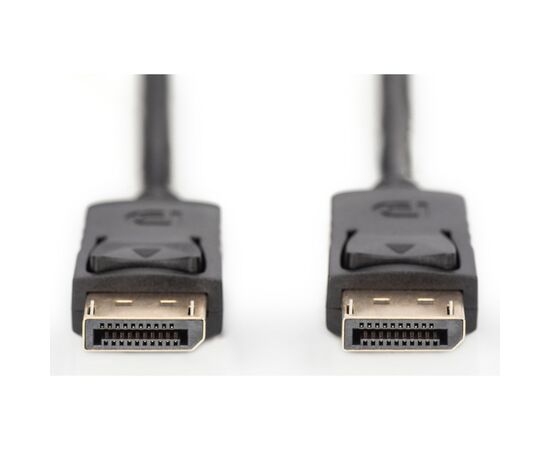 Кабель мультимедийный Display Port to Display Port 5.0m Digitus (AK-340103-050-S)