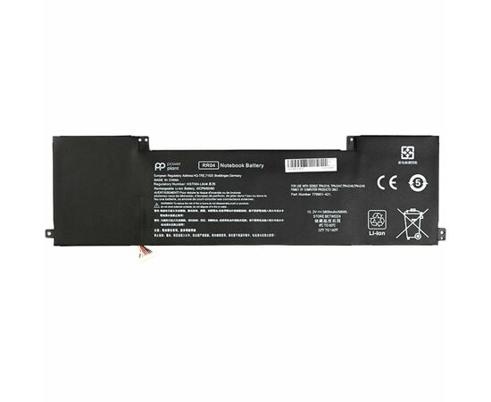Акумулятор до ноутбука HP Omen 15 15-5014TX (RR04) 15.2V 58Wh PowerPlant (NB461332)