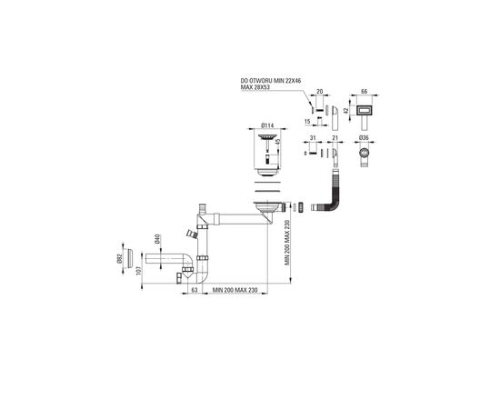 Мойка кухонная Deante OLFATO PRECIOUS (ZPO_R10A), изображение 6