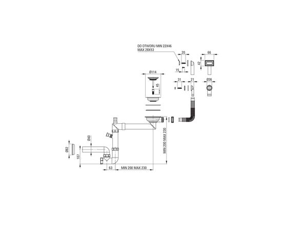 Мойка кухонная Deante OLFATO PRECIOUS (ZPO_D10A), изображение 6