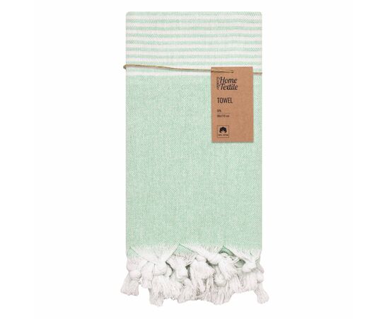 Рушник Ardesto SPA 90 х 170 см, 100% бавовна, зелений (ART2690GN)