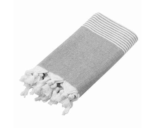 Полотенце Ardesto SPA 90 х 170 см, 100% хлопок, серый темный (ART2690DG), изображение 2