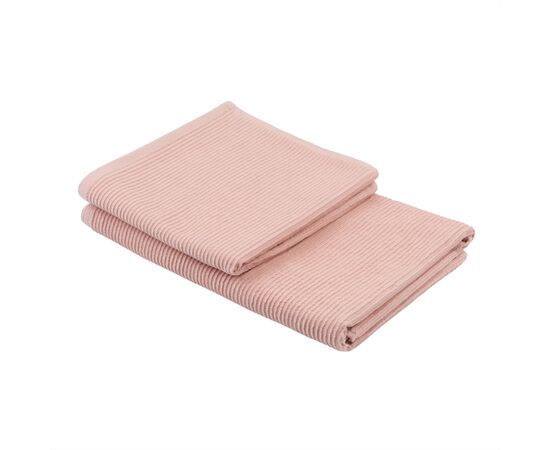 Полотенце Ardesto махровое Comfort 100% хлопок 70 х 140 см, розовый (ART2770CP), изображение 5