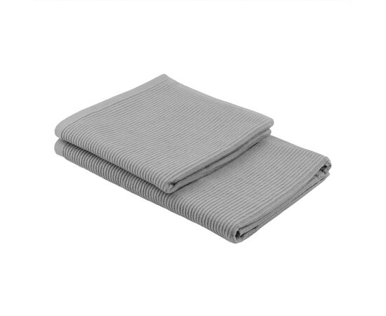 Полотенце Ardesto махровое Comfort 100% хлопок 70 х 140 см серый (ART2770CR), изображение 5