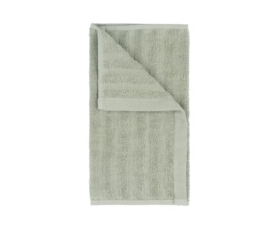 Полотенце Ardesto махровое Lines 100% хлопок 30 х 50 см, зеленый (ART2630LG), изображение 3