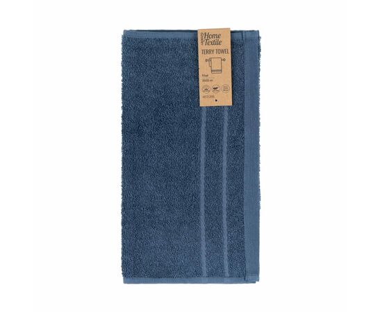 Полотенце Ardesto махровое Ritual 100% хлопок 30 х 50 см, синий (ART2530RL)