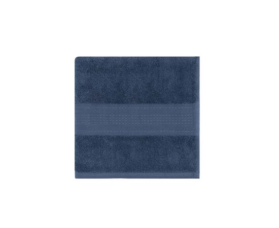 Полотенце Ardesto махровое SuperSoft 100% хлопок 50 х 90 см, синий (ART2250DBP), изображение 6