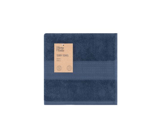 Полотенце Ardesto махровое SuperSoft 100% хлопок 50 х 90 см, синий (ART2250DBP)