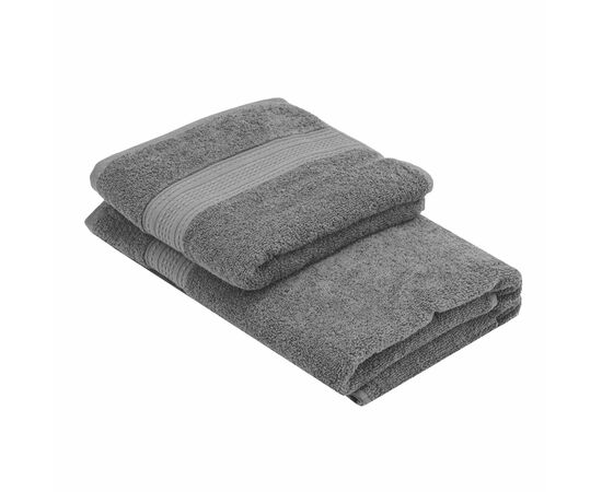 Полотенце Ardesto махровое SuperSoft 100% хлопок 50 х 90 см серый (ART2250SLP), изображение 11