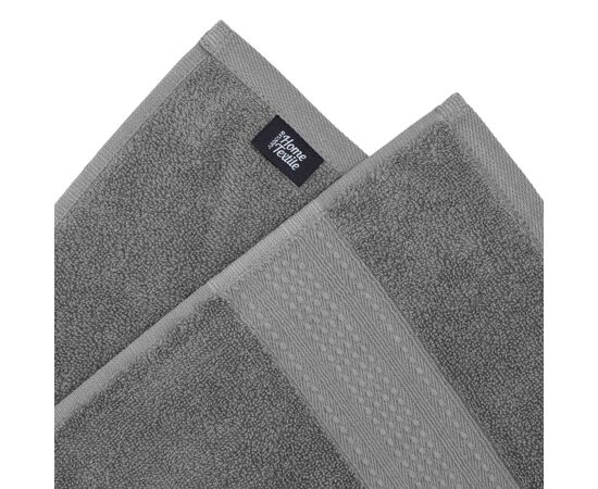Полотенце Ardesto махровое SuperSoft 100% хлопок 50 х 90 см серый (ART2250SLP), изображение 12