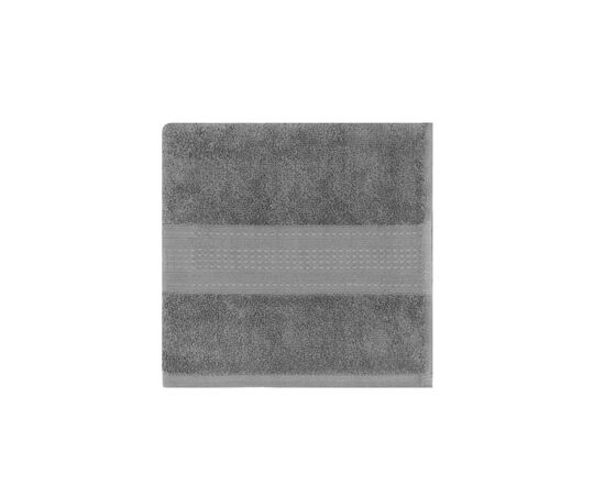 Полотенце Ardesto махровое SuperSoft 100% хлопок 50 х 90 см серый (ART2250SLP), изображение 9