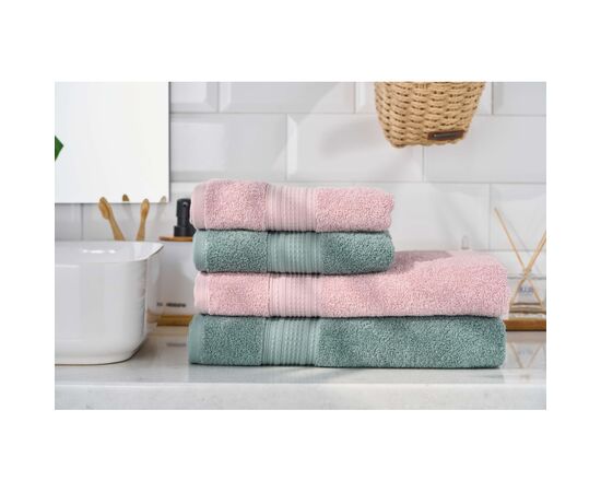 Полотенце Ardesto махровое SuperSoft 100% хлопок 70 х 140 см, розовый (ART2270SCP), изображение 7