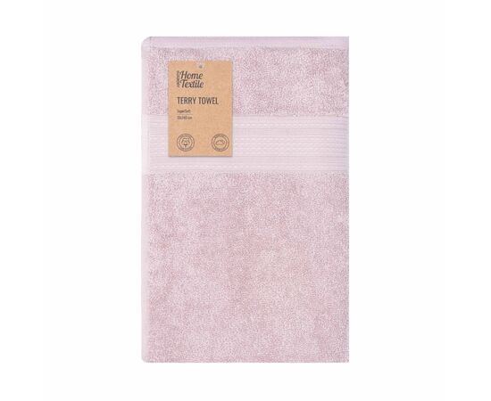 Полотенце Ardesto махровое SuperSoft 100% хлопок 70 х 140 см, розовый (ART2270SCP)