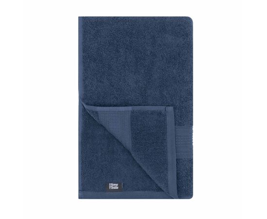 Полотенце Ardesto махровое SuperSoft 100% хлопок 70 х 140 см, синий (ART2270DBP), изображение 7