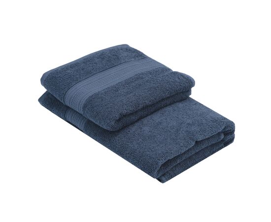 Полотенце Ardesto махровое SuperSoft 100% хлопок 70 х 140 см, синий (ART2270DBP), изображение 8