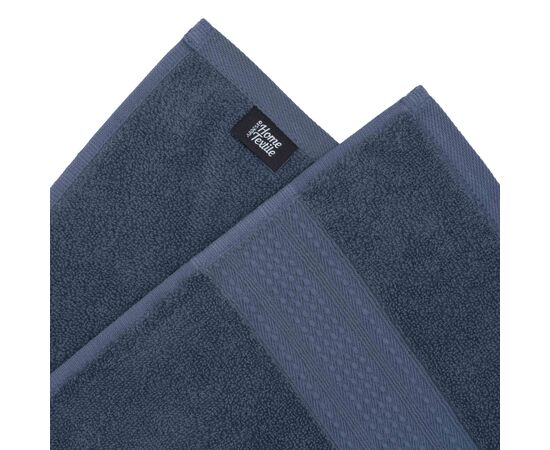 Полотенце Ardesto махровое SuperSoft 100% хлопок 70 х 140 см, синий (ART2270DBP), изображение 9