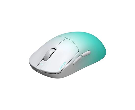 Мишка Hator Quasar 3 Ultima 8K Wireless/Bluetooth/USB White/Mint (HTM761), зображення 2