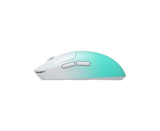 Мишка Hator Quasar 3 Ultima 8K Wireless/Bluetooth/USB White/Mint (HTM761), зображення 4